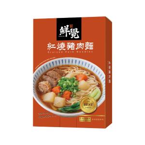 【鮮覺】紅燒豬肉麵500g(固形物120g)