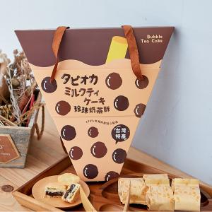 免運!【鹿港里昂】2盒20入 珍珠奶茶酥 10入/盒，320g/盒