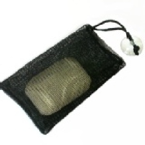 黑色竹碳香皂網袋10個一組 (四款滿50組成團) 特價：$65