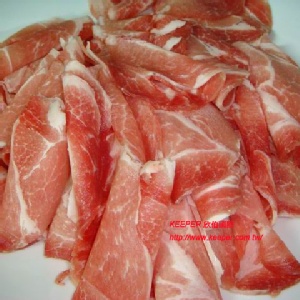 特級豬肉炒肉片1kg／包