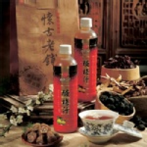 紫酥酸梅汁 (冰燻滷味的愛人)