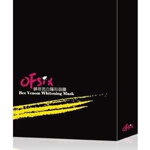 蜂萃亮白隱形面膜盒裝4入 特價：$300