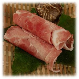 火鍋梅花豬肉片~一公斤盒裝 特價：$250