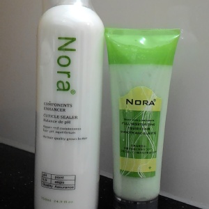 Nora 去屑洗髮精+Nora SPA礦泥(頭皮去角質) 特價：$750