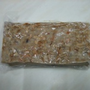 鹹年糕(鹹甜糕)(切開)