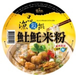 土魠魚米粉-單碗