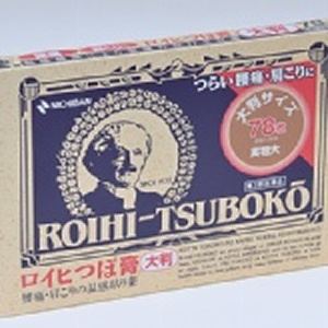 【日本超夯 ☆】ROIHI-TSUBOKO肩酸腰痛溫熱貼