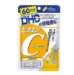 【日本超夯 ☆】日本DHC 維他命C 60天份