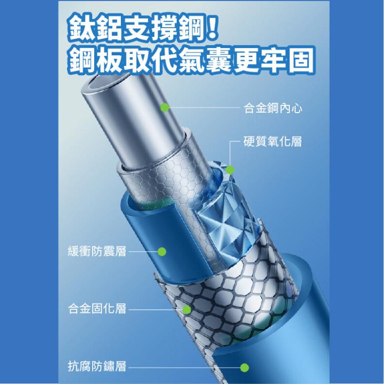 【DaoDi】 免充氣折疊泳池鋼架款游泳池3米(附豪華戲水組)