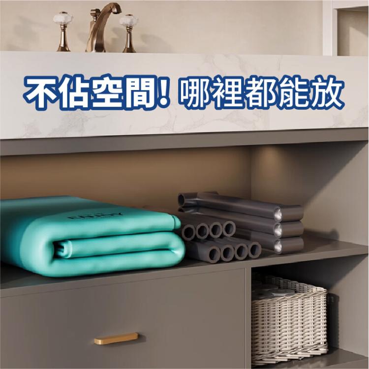 【DaoDi】 免充氣折疊泳池鋼架款游泳池3米(附豪華戲水組)