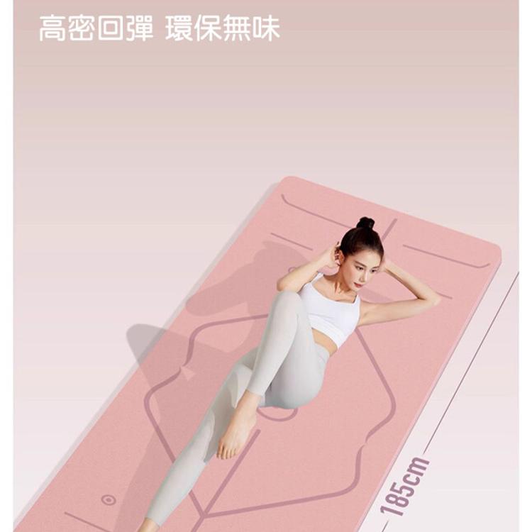 【CityStar】TPE減震隔音防滑家用運動瑜珈墊