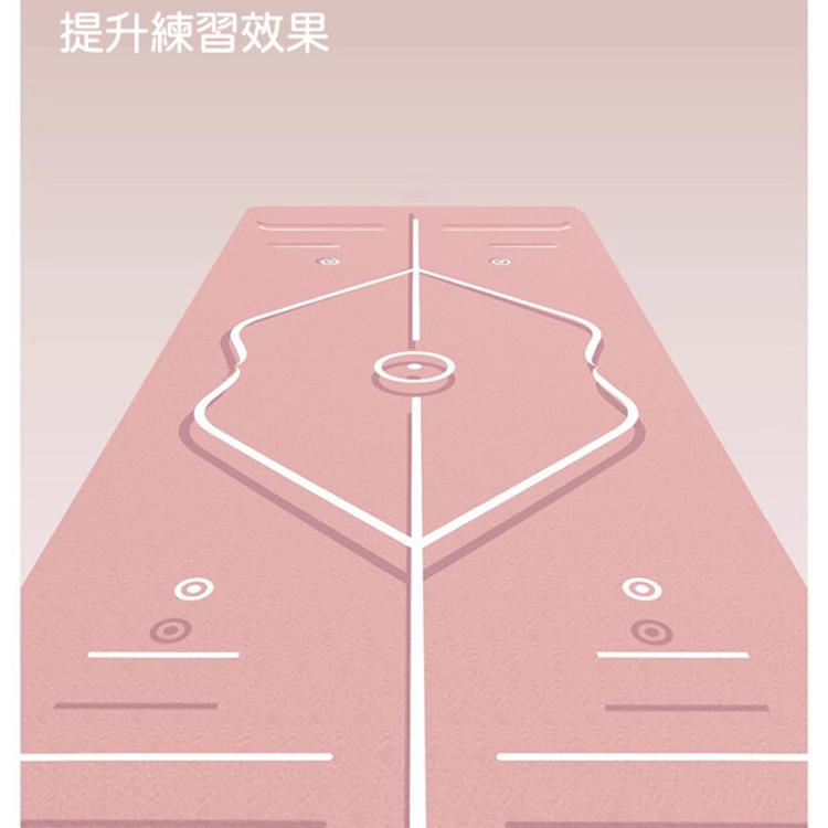 【CityStar】TPE減震隔音防滑家用運動瑜珈墊