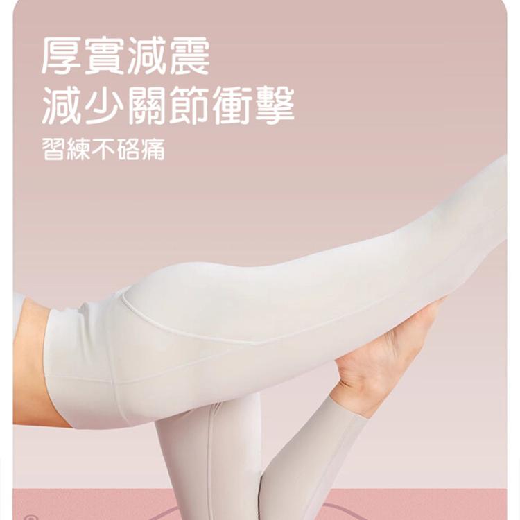 【CityStar】TPE減震隔音防滑家用運動瑜珈墊