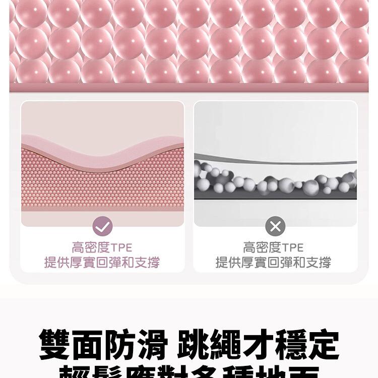【CityStar】TPE減震隔音防滑家用運動瑜珈墊