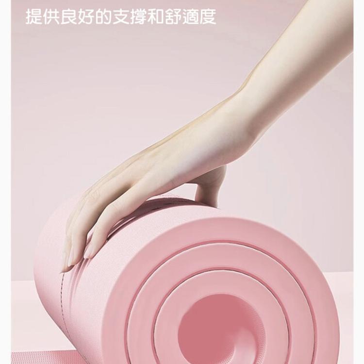 【CityStar】TPE減震隔音防滑家用運動瑜珈墊