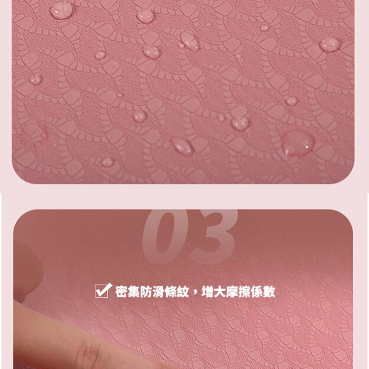 【CityStar】TPE減震隔音防滑家用運動瑜珈墊