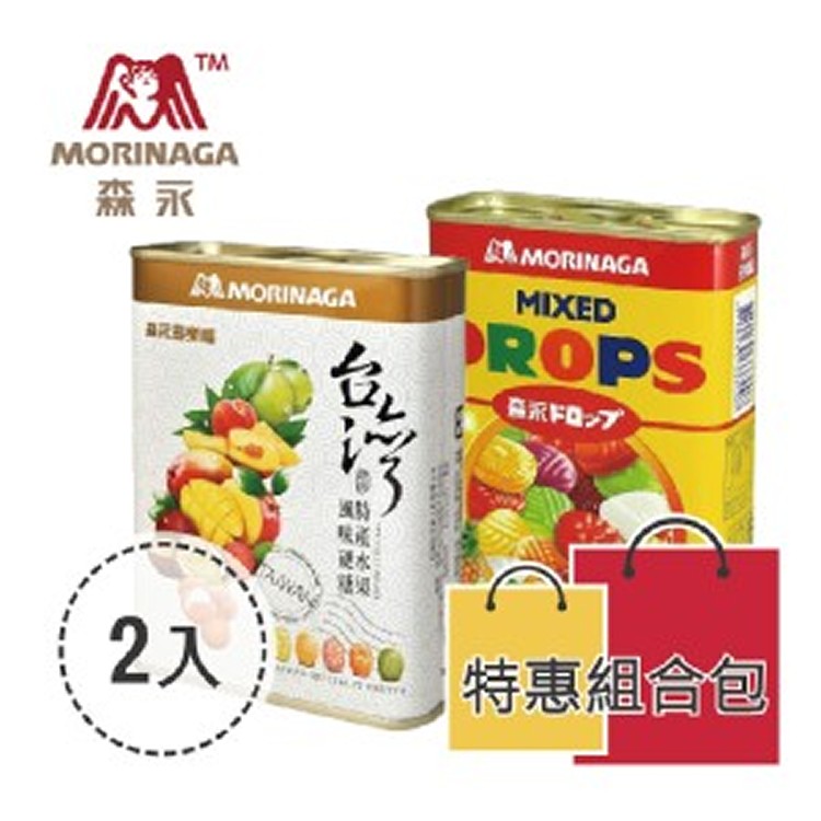 【台灣森永製菓】多樂福DROPS（經典水果／台灣特產水果）