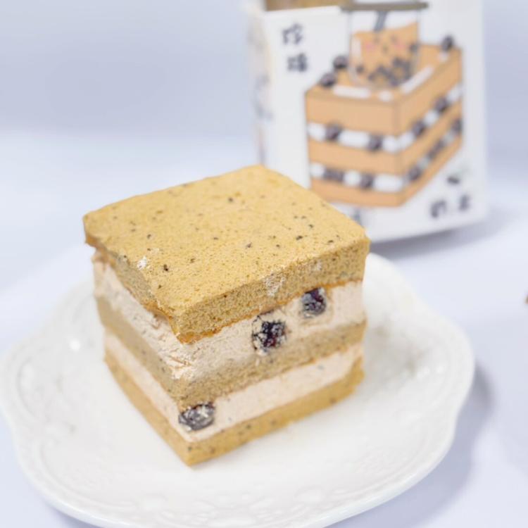 【鹿港里昂】珍珠奶茶蛋糕