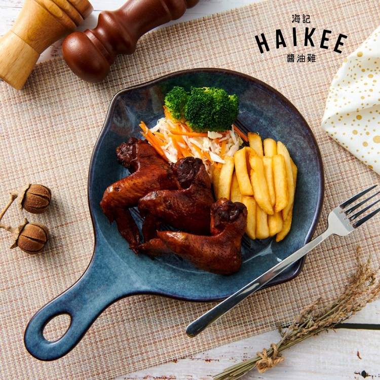 【海記醬油雞】新加坡傳統醬油雞 兩種任選 雞腿、雞翅膀