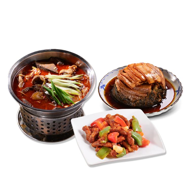 即期良品【南門市場逸湘齋】超值功夫菜3件組(效期至2022.7.11)