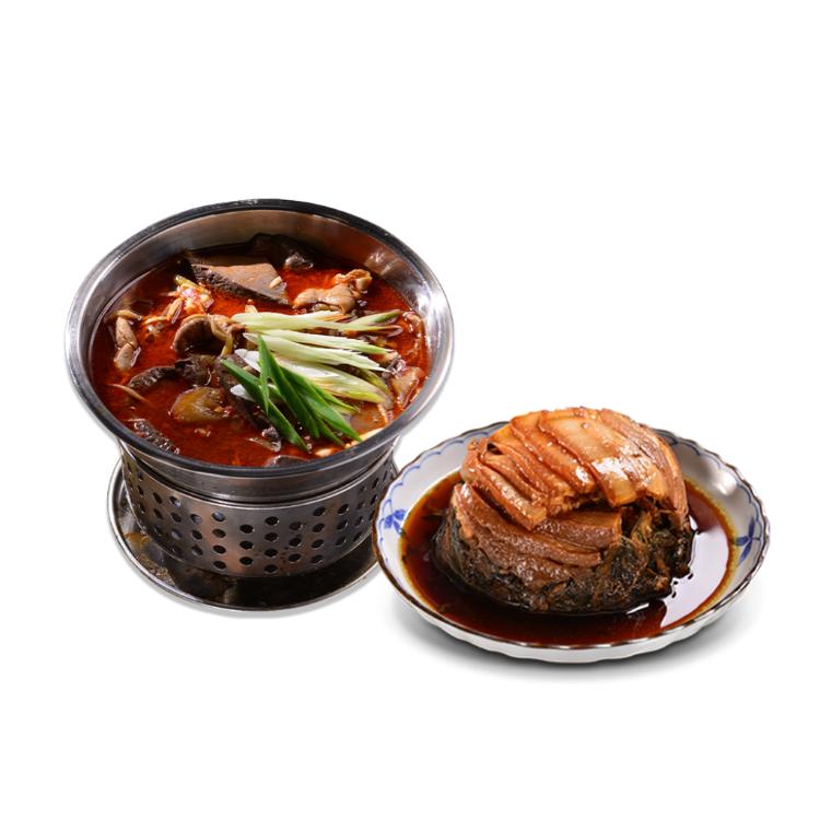 即期良品【南門市場逸湘齋】超值功夫菜2件組(效期至2022.7.11)