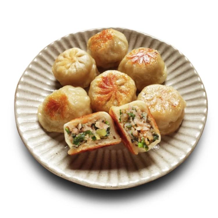 最後28盒一次帶走！即期良品【慕鈺華】三星蔥肉餡餅(效期至2022.10.04)