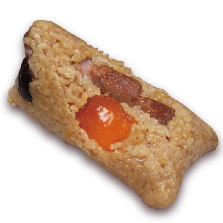 【億長御坊】湖州香菇蛋黃鮮肉粽6顆組