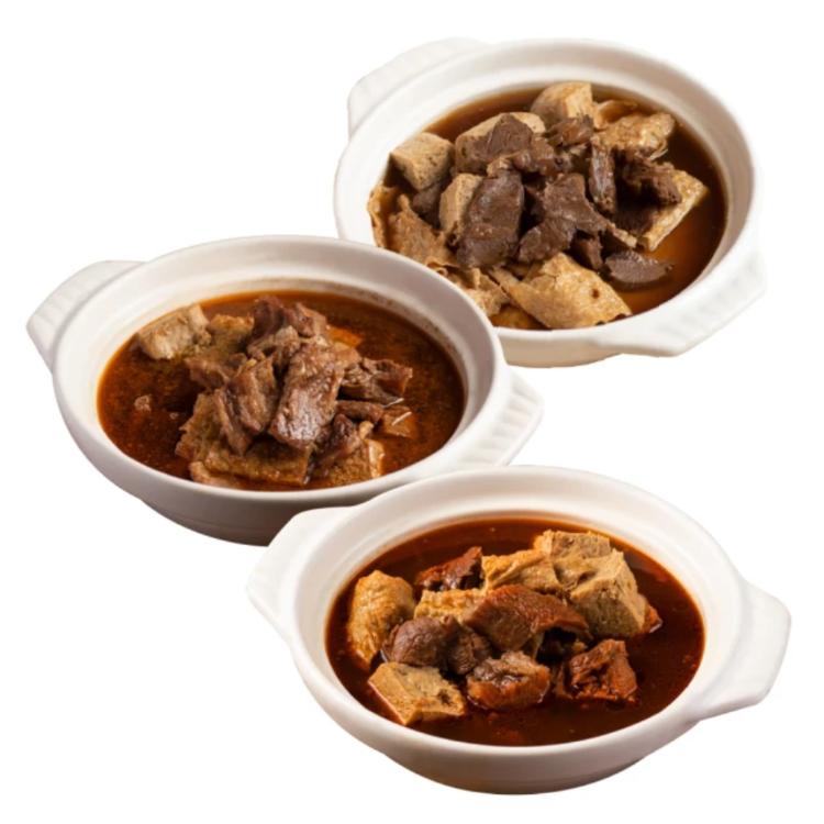 【牛雜大王】牛肉火鍋3種口味任選 (紅燒/沙茶/麻辣)