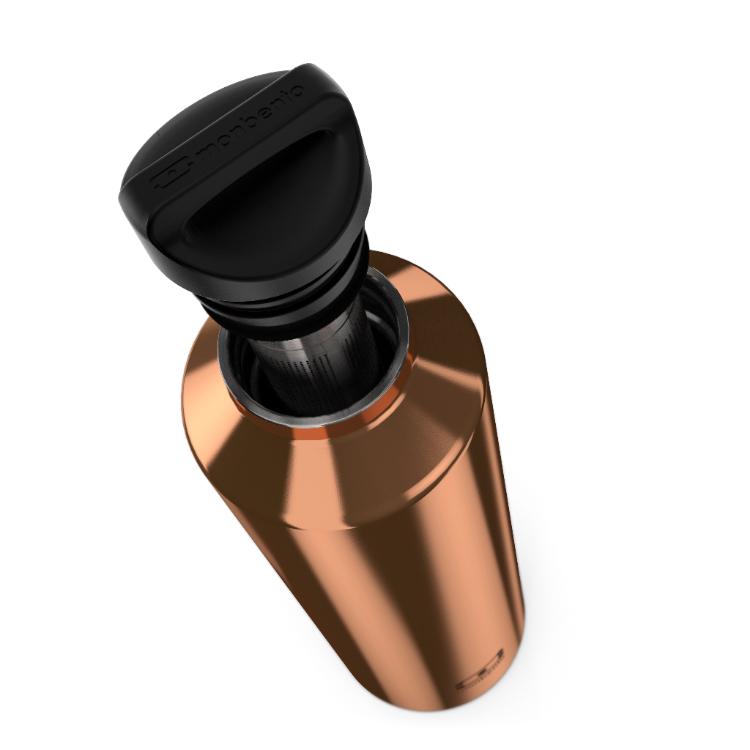 【monbento】不銹鋼茶隔運動瓶-玫瑰金