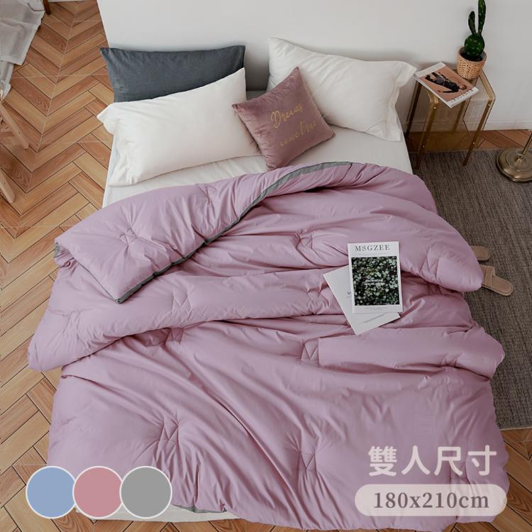 【沐眠居家】韓版雲朵絨 厚鋪棉保暖可水洗冬被 (180X210cm) 多色任選