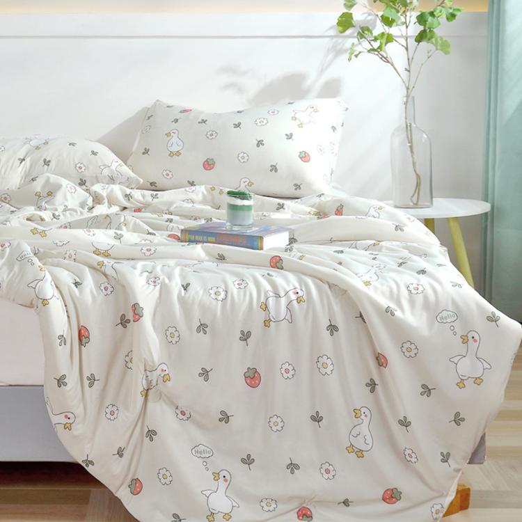 【沐眠居家】涼爽針織冰絲被 (150X200cm) 多款任選