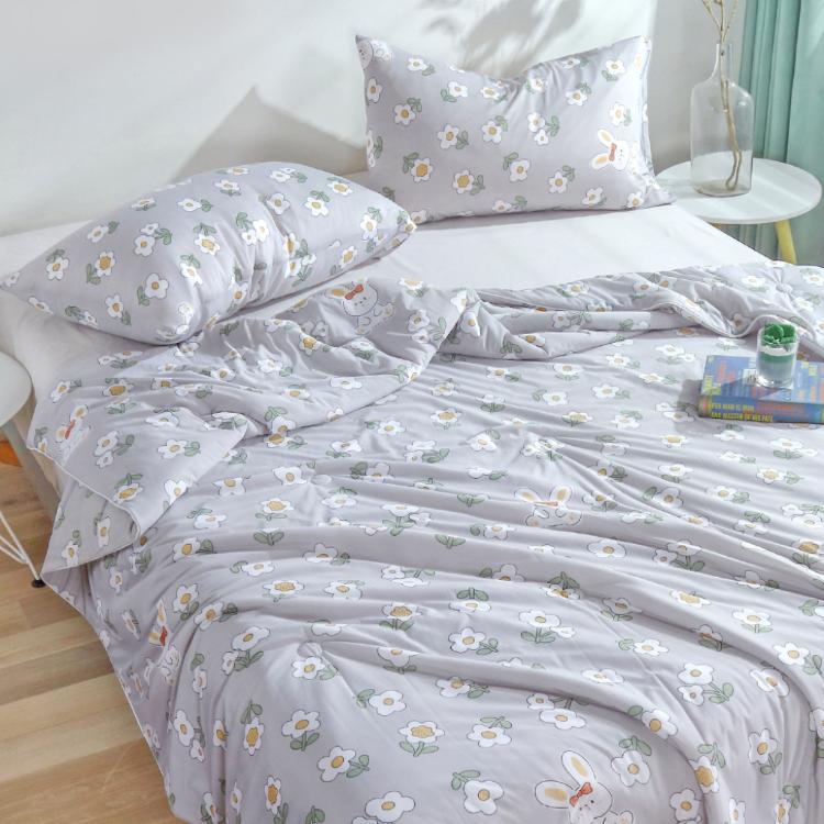 【沐眠居家】涼爽針織冰絲被 (150X200cm) 多款任選