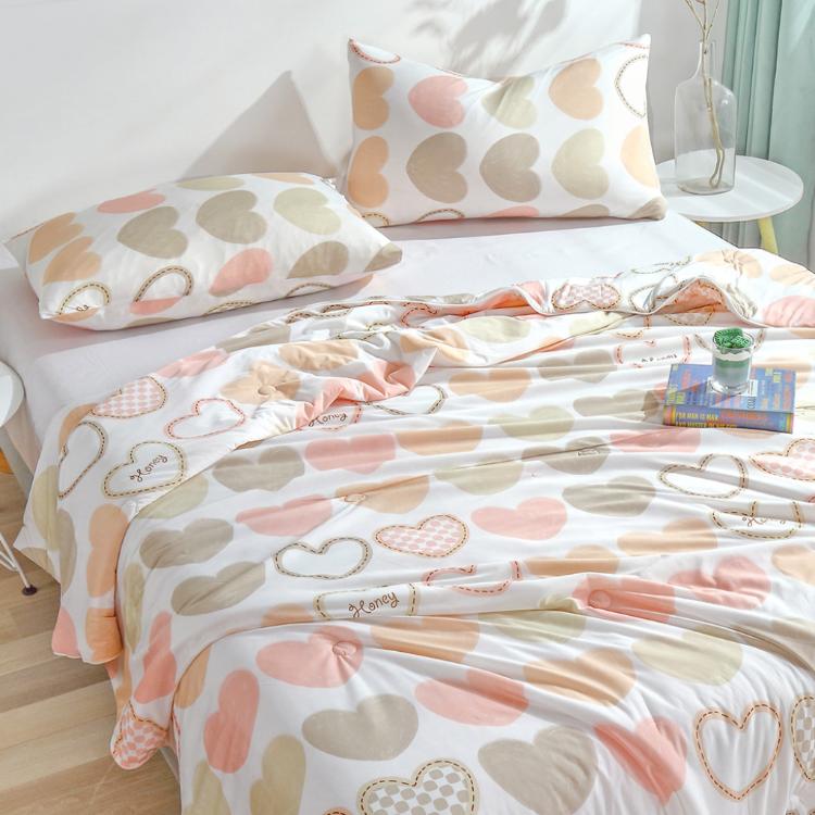 【沐眠居家】涼爽針織冰絲被 (150X200cm) 多款任選