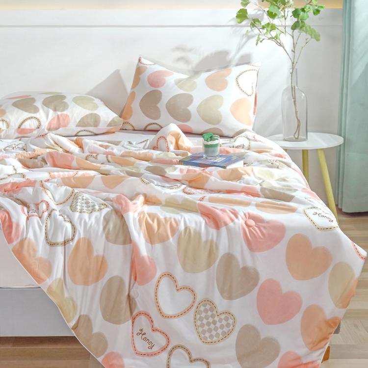 【沐眠居家】涼爽針織冰絲被 (150X200cm) 多款任選