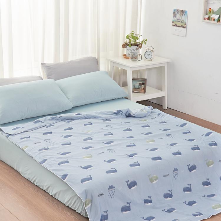 【沐眠居家】涼爽針織冰絲被 (150X200cm) 多款任選