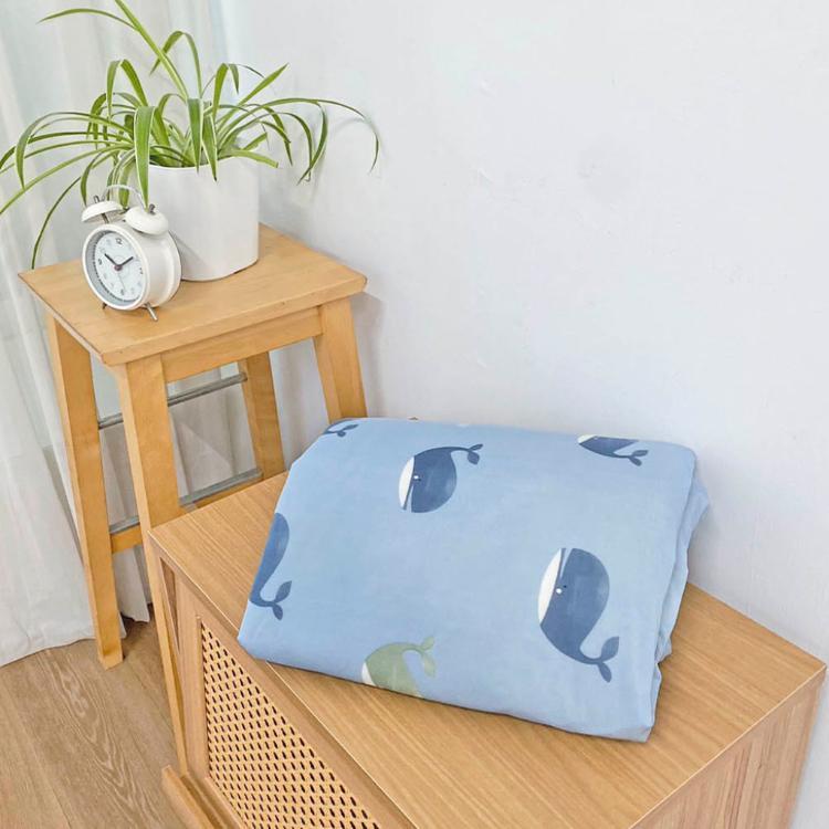 【沐眠居家】涼爽針織冰絲被 (150X200cm) 多款任選