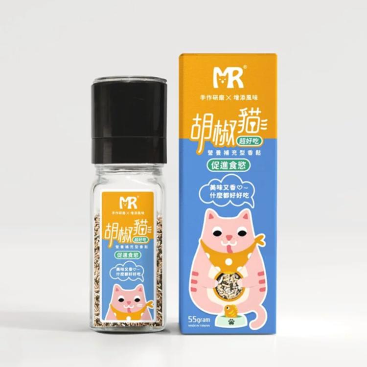 【瑪莉洋】胡椒貓-貓專用營養補充型香鬆(4款任選)