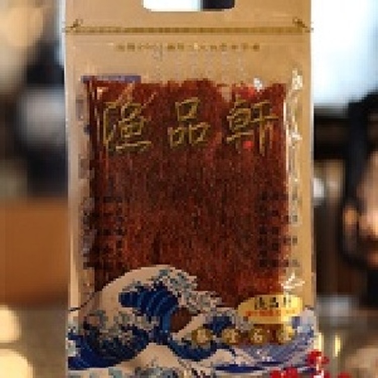 蜜汁魷魚片（辣味）120公克