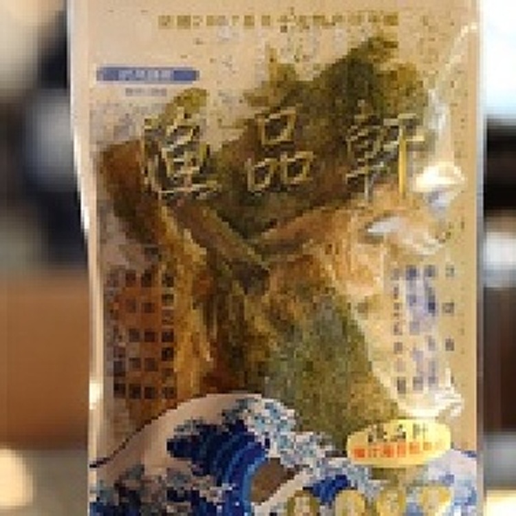 蜜汁海苔魷魚片120公克