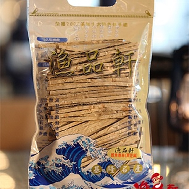 鱈魚香絲（黑芝麻）