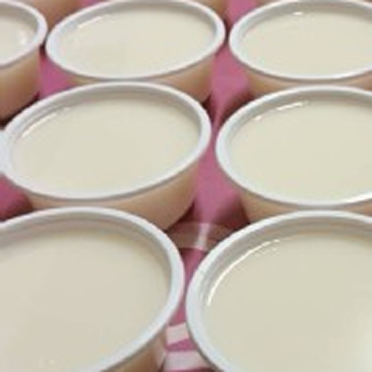 好吃的手工杏仁露✨夏天透清涼