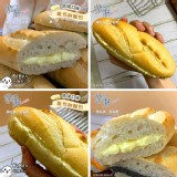 【樂廚】麵包天王~維也納軟法麵包 兩種口味任選 (原味、起司) 特價：$47