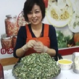 韭菜水餃 韮菜綠頭ㄉ清香160元/35粒