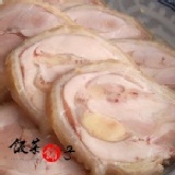 酒香雞捲(切片)~完全使用紹興酒醃製~純正中藥材入味~ 本店熱銷第二名～ＯＬ最愛免烹調團購品！ 特價：$250