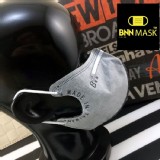 BNNxMASK豹紋口罩 台灣製拋棄式 3D立體U系列四層活性碳防塵口罩50入 成人尺寸