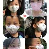 幼童3D立體口罩-壓條款-2-8歲使用
