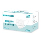 拋棄式三塵防塵口罩(成人款)