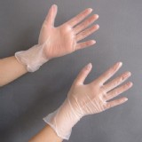 Disposable 透明PVC無粉手套 PVC手套