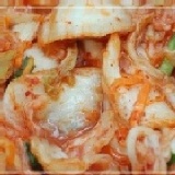 韓式泡菜1300g(葷)有魚露 照片節自魔鬼甄與天使嘉 blog 特價：$150