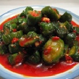 大食客醃製脆黃瓜(小) 一次訂購需滿5瓶唷!!